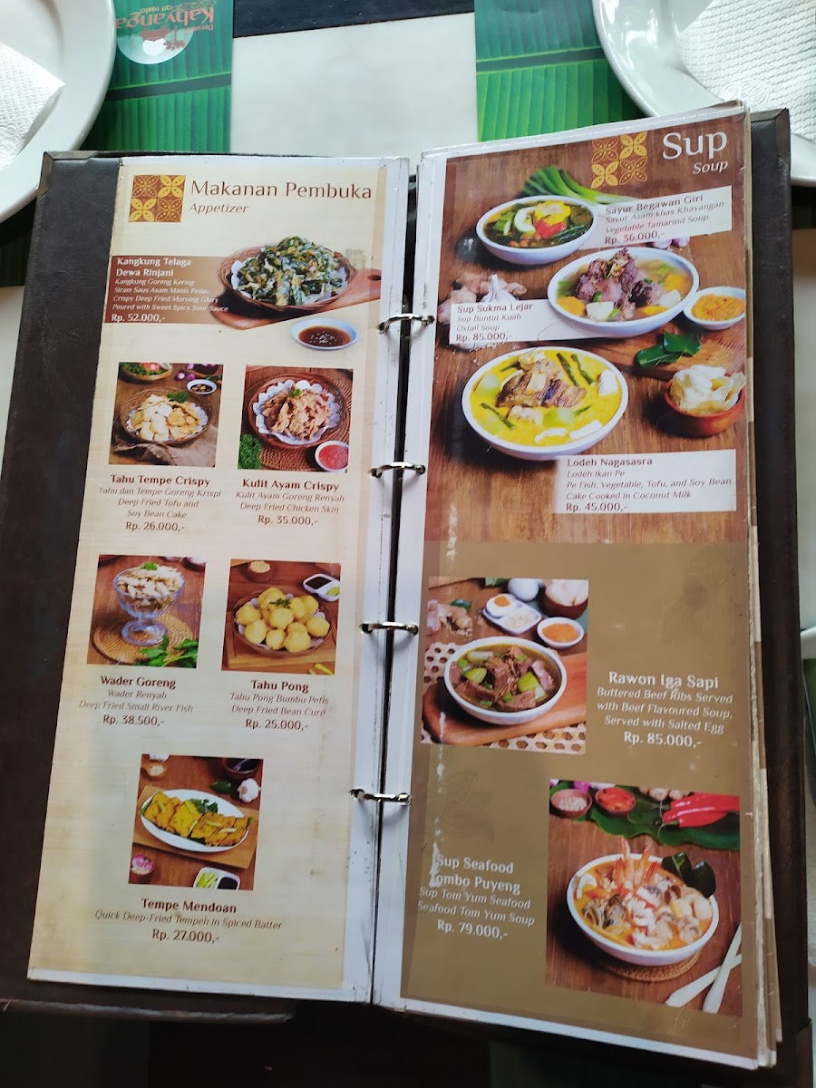 Kahyangan Resto Menu - Image 5